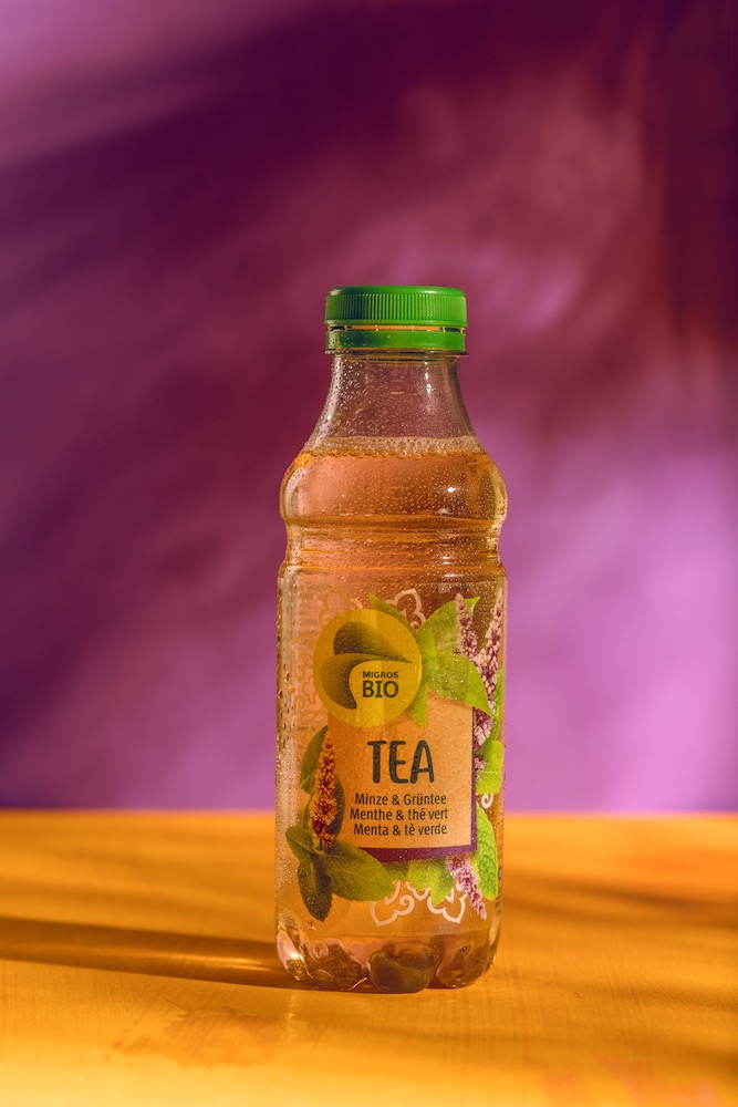 ice tea product photo zurich
